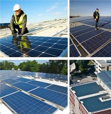 Sistemi PV Solari Industrijali